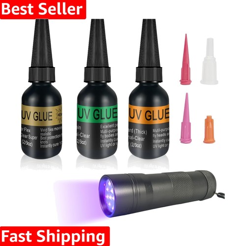 Colla trasparente 20 - uv, ml