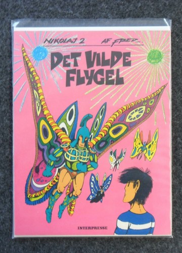 Nikolaj det vilde flygel - nikolaj,