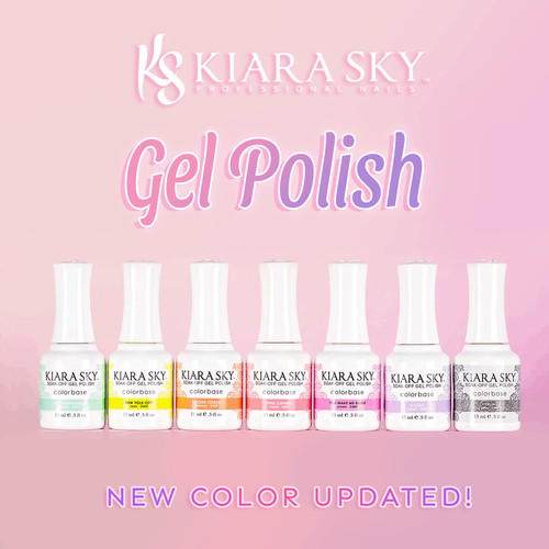 Kiara sky gel polish - sky, nuovo