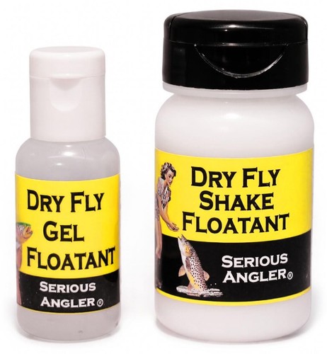 Dry fly gel shake - gel, powder