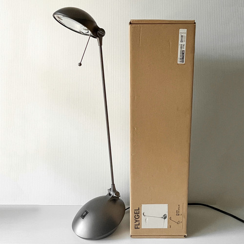 Ikea flygel desk - flygel, lamp