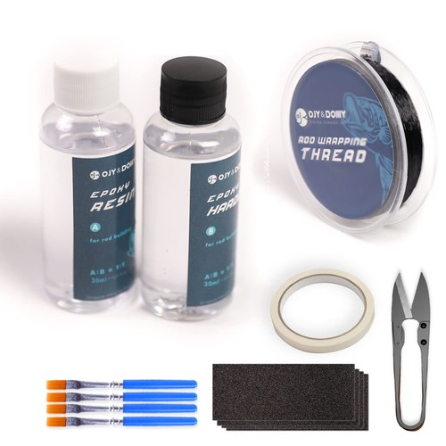 Kit riparazione canne pesca - riparazione,
