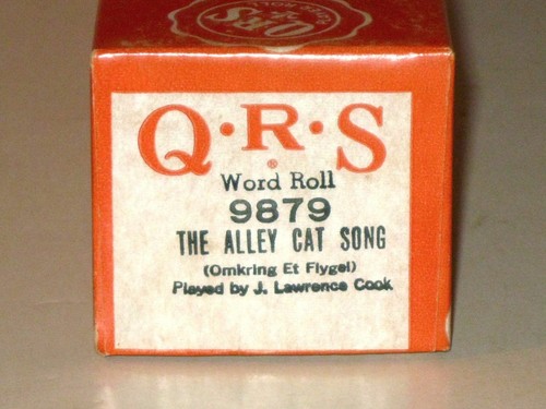 Rotolo pianoforte lettore qrs - rotolo,