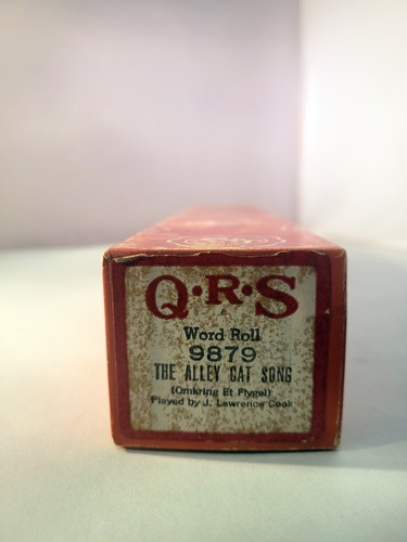Qrs player piano roll 9879 - qrs,