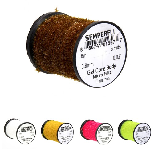 Semperfli gel core body - semperfli,