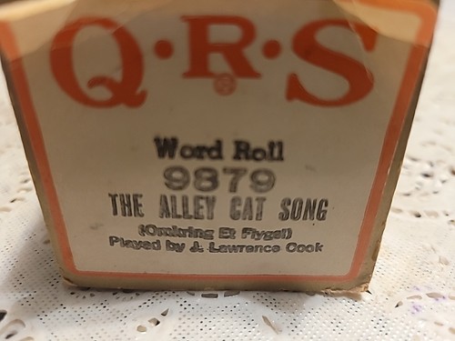 Qrs player word roll 9879 - 9879, "the